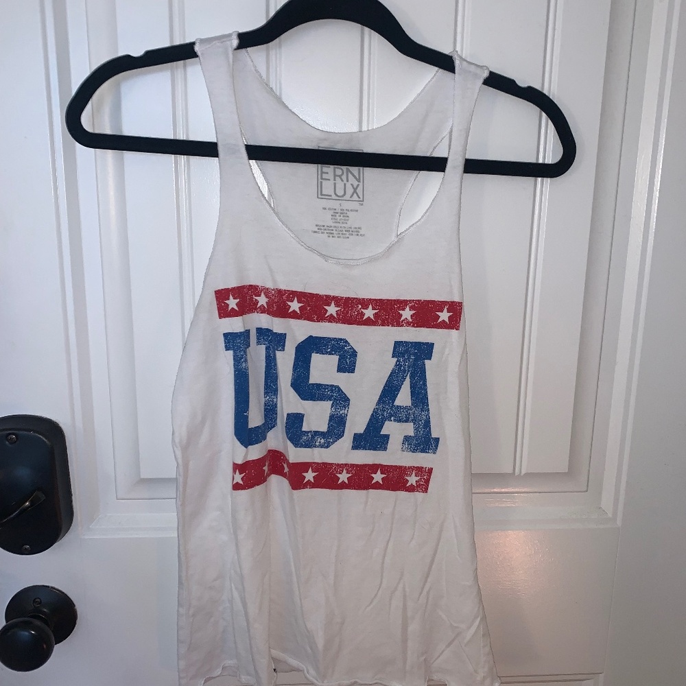 USA tank top